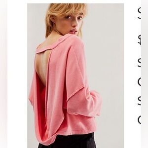 FREE PEOPLE - See You Tonight Pullover